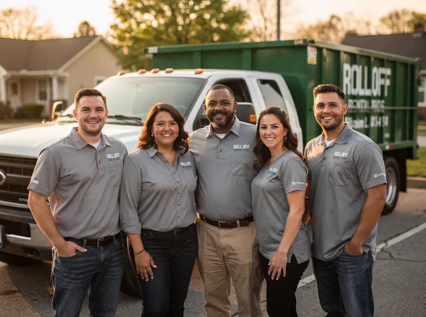 Roll Off Dumpster Rental company in Ricketts, IA