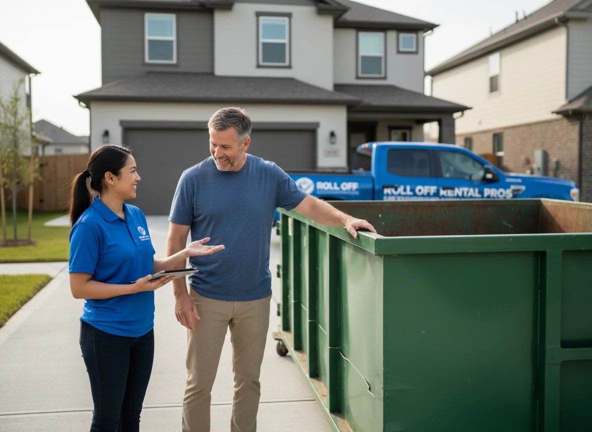 Roll Off Dumpster Rental Ricketts, IA FAQs